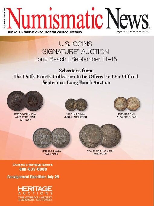 Title details for Numismatic News by Active Interest Media HoldCo, Inc. - Available